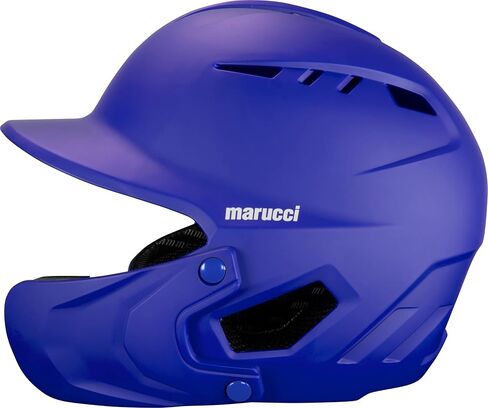 Marucci DuraVent Two-Tone Batting Helmet, NOCSAE Certified, Navy Blue, Junior in Saudi Arabia