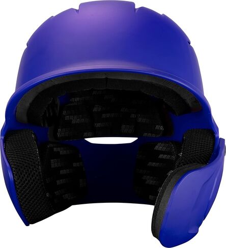 Marucci DuraVent Two-Tone Batting Helmet, NOCSAE Certified, Navy Blue, Junior in Saudi Arabia
