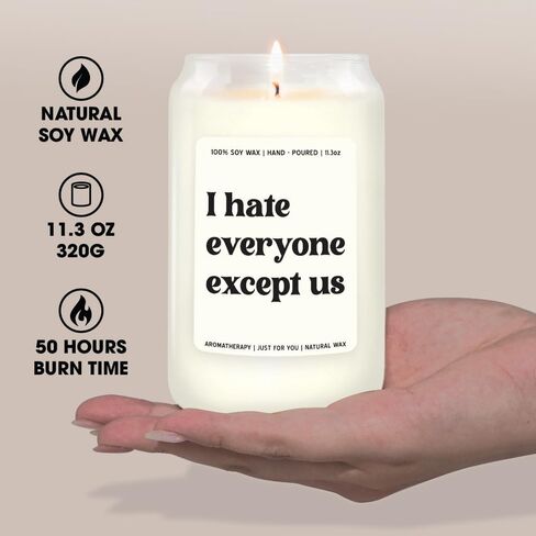 NewEleven Thank You Gifts, Teacher Appreciation Gifts - Difference Maker Gift for Friend, Co-Worker, Boss - Motivational, Graduation Gifts for Women - Goodbye Gifts for Coworkers - Scented Candle in Kuwait