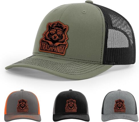 US Raccoon Head, Trash Panda, Garbage Swamp Anima, Woodland Street Cat Hat in Saudi Arabia