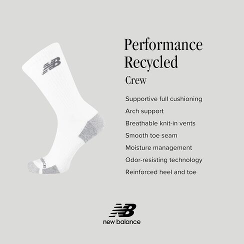 New Balance Performance Recycled Crew 6 Pack in Saudi Arabia