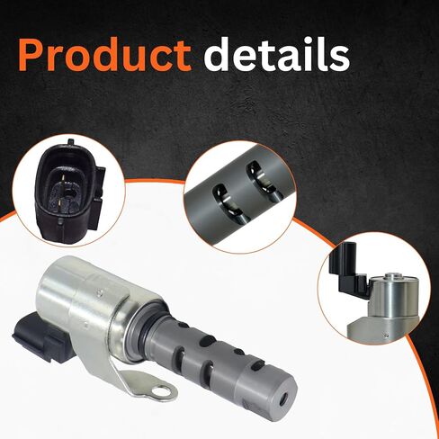 Oil Control VVT Valve Intake Variable Timing Solenoid Compatible with 1998-2005 GS300 2001-2005 IS300 1997-2000 SC300 1997-1998 Supra 3.0L Replace 15330-46011 in Saudi Arabia