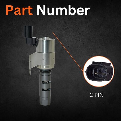 Oil Control VVT Valve Intake Variable Timing Solenoid Compatible with 1998-2005 GS300 2001-2005 IS300 1997-2000 SC300 1997-1998 Supra 3.0L Replace 15330-46011 in Saudi Arabia
