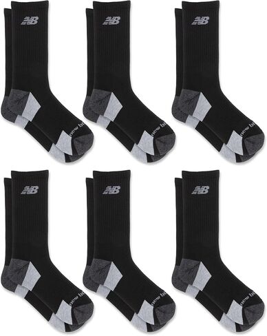 New Balance Performance Recycled Crew 6 Pack in Saudi Arabia