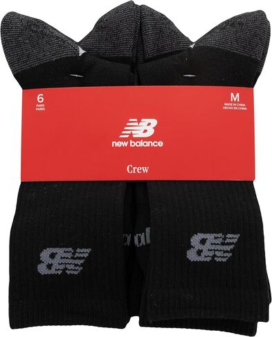New Balance Performance Recycled Crew 6 Pack in Saudi Arabia