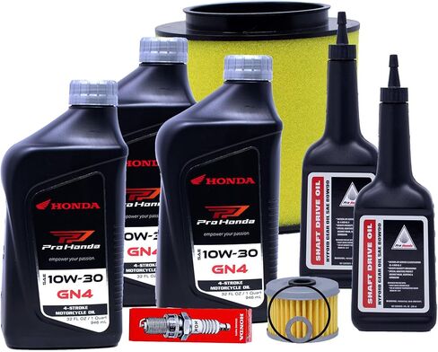 Edwards Oil Change Kit fits 2007-2013 Honda Rancher TRX420 FE FM Models not FA models with Air Filter in Saudi Arabia