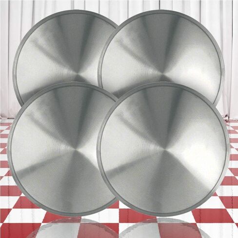 Set of 4 15" SS Push-on Polished Hubcaps in Saudi Arabia