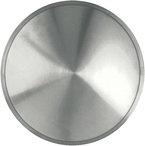 Set of 4 15" SS Push-on Polished Hubcaps in Saudi Arabia