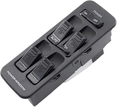 Electric Window Lifter Switch Compatible for Bg for 323 1991 1992 1993 1994 Car Window Switch Button Car Window Lifter Control Switch 3746010 Ca7130 in Saudi Arabia