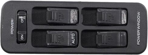 Electric Window Lifter Switch Compatible for Bg for 323 1991 1992 1993 1994 Car Window Switch Button Car Window Lifter Control Switch 3746010 Ca7130 in Saudi Arabia