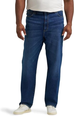 Lee Men's Big & Tall Extreme Motion Loose Jean in Saudi Arabia