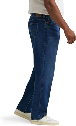 Lee Men's Big & Tall Extreme Motion Loose Jean in Saudi Arabia