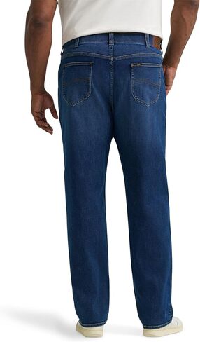 Lee Men's Big & Tall Extreme Motion Loose Jean in Saudi Arabia