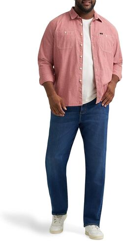 Lee Men's Big & Tall Extreme Motion Loose Jean in Saudi Arabia