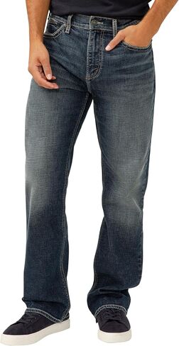 Silver Jeans Co. Men's Craig Classic Fit Bootcut Jeans-Legacy in Saudi Arabia