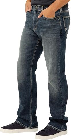 Silver Jeans Co. Men's Craig Classic Fit Bootcut Jeans-Legacy in Saudi Arabia