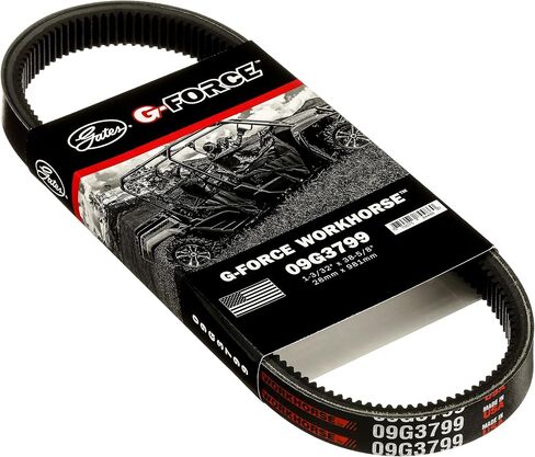 Gates 09G3799 G-Force Continuously Variable Transmission (CVT) Belt in Saudi Arabia