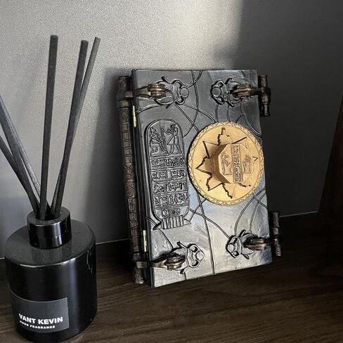 The Mummy Book of The Dead with Key,Book of Death Storage Box for Ornament, storage in Saudi Arabia