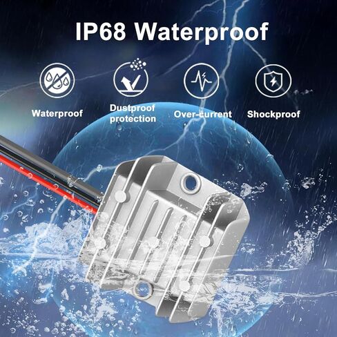 12V to 30V Vehicle Power Cable for Starlink Mini, DC Adapter with Waterproof Plug,for Truck, RV, Long Road Trips, and Camping Use in Saudi Arabia