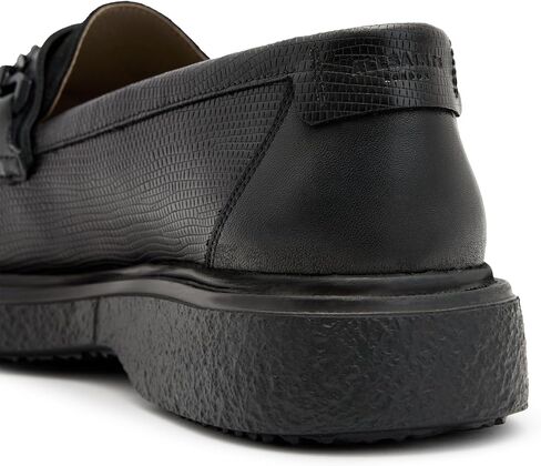 Men's Gibbs Leather Chain Loafers Shoes in Saudi Arabia