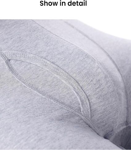 3Pcs Men's Comfortable Cotton Boxer Briefs, Soft and Breathable Underwear in Saudi Arabia