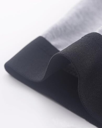 3Pcs Men's Comfortable Cotton Boxer Briefs, Soft and Breathable Underwear in Saudi Arabia