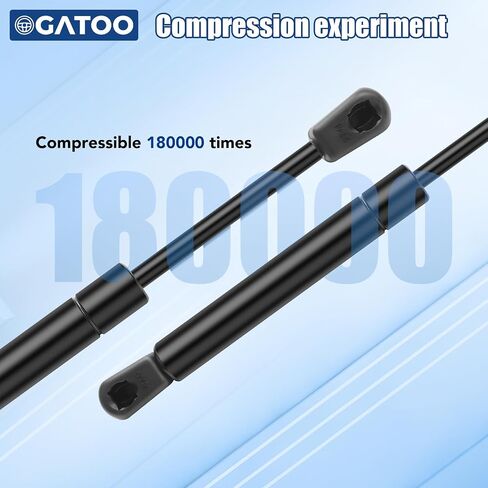 Rear Trunk Lift Supports Shocks Struts Compatible with Nissan Sentra 2007 2008 2009 2010 2011 2012 Liftgate Tailgate Gas Spring, Replace 6429 SG425022 PM3282 Pack of 2 in Saudi Arabia