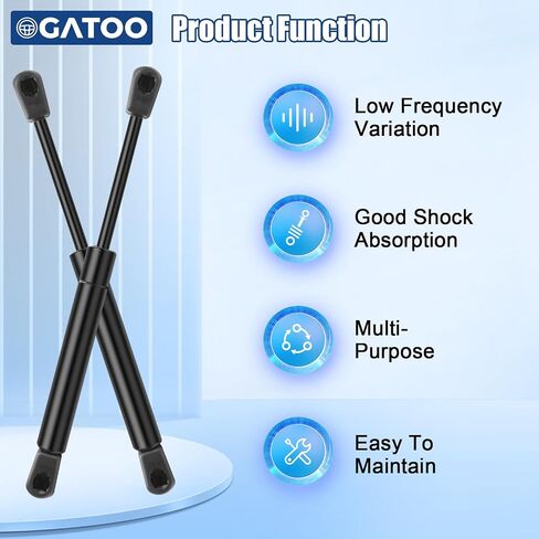 Rear Trunk Lift Supports Shocks Struts Compatible with Nissan Sentra 2007 2008 2009 2010 2011 2012 Liftgate Tailgate Gas Spring, Replace 6429 SG425022 PM3282 Pack of 2 in Saudi Arabia