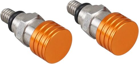 صمامات تنفيس نازف الهواء M4x0.7 لـ KTM 125 200 250 300 400 450 500 EXC in Saudi Arabia
