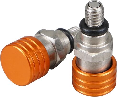 صمامات تنفيس نازف الهواء M4x0.7 لـ KTM 125 200 250 300 400 450 500 EXC in Saudi Arabia