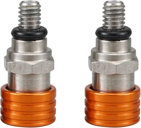 صمامات تنفيس نازف الهواء M4x0.7 لـ KTM 125 200 250 300 400 450 500 EXC in Saudi Arabia