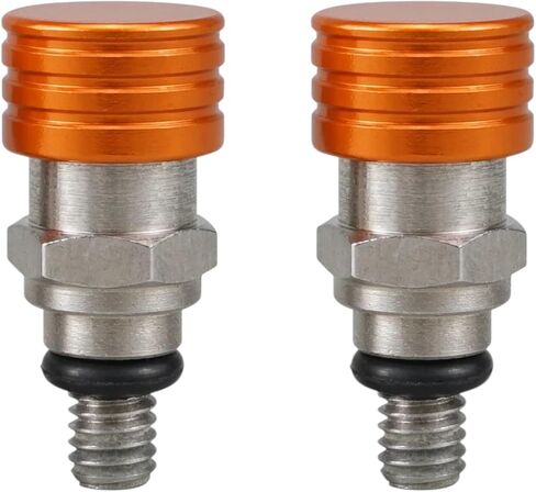 صمامات تنفيس نازف الهواء M4x0.7 لـ KTM 125 200 250 300 400 450 500 EXC in Saudi Arabia