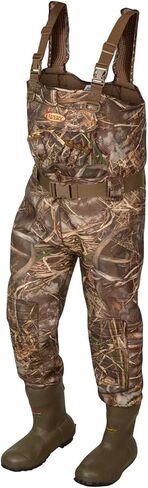 Avery Men's Originals 5mm Neoprene Waterproof Cold-Weather Fishing Chest Waders, Insulated Boots, Knee & Seat Reinforcements in Saudi Arabia