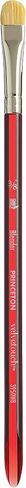 Princeton Velvetouch Paintbrush, Size 1 inch, Scarlet in Saudi Arabia