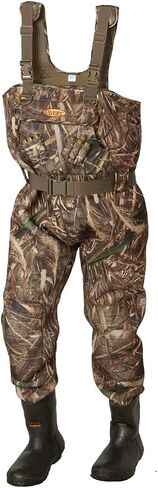 Avery Men's Originals 5mm Neoprene Waterproof Cold-Weather Fishing Chest Waders, Insulated Boots, Knee & Seat Reinforcements in Saudi Arabia