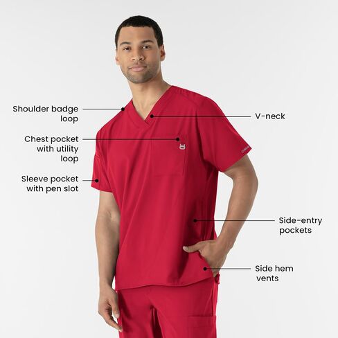Carhartt Men's Men's V-Neck Top in Saudi Arabia