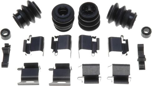 ACDelco Gold 18K1667X (19241600) Front Disc Brake Caliper Hardware Kit with Clips, Seals, and Bushings in Saudi Arabia