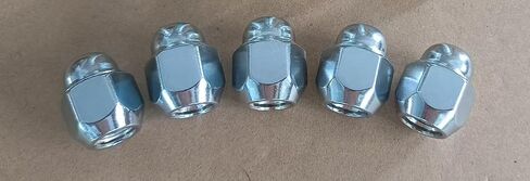 5PCS M12-1.5 Wheel Lug Nuts 52950-14140 52950-M1000 Compatible with Select Hyundai Tucson Santa Fe Accent Elentra Sonata Veloster Kia Rio Forte NIRO Soul Optima Models in Saudi Arabia