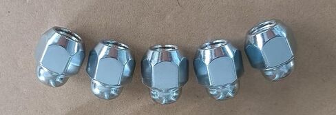 5PCS M12-1.5 Wheel Lug Nuts 52950-14140 52950-M1000 Compatible with Select Hyundai Tucson Santa Fe Accent Elentra Sonata Veloster Kia Rio Forte NIRO Soul Optima Models in Saudi Arabia