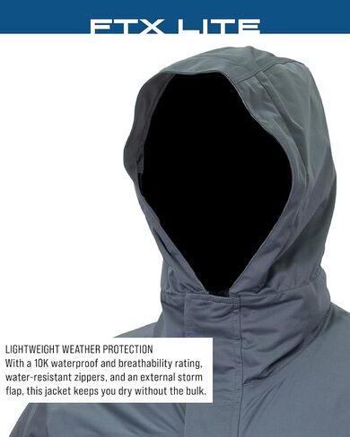 FROGG TOGGS Men's FTX Lite Rain Jacket – Waterproof, Breathable, Stretch Comfort in Saudi Arabia