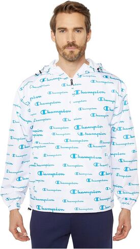 Champion Men's Stadium Packable Jacket (Retired Colors) in Saudi Arabia