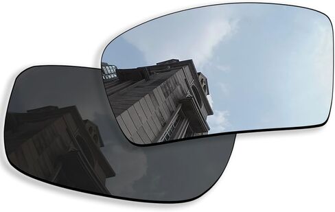 4 Pairs Anti-scratch Polarized Replacement Lenses for Oakley Eyepatch 2 OO9136 Sunglasses, Retro Black+silver+blue+fire, BTRT3Eyepatch 2-4P in Saudi Arabia