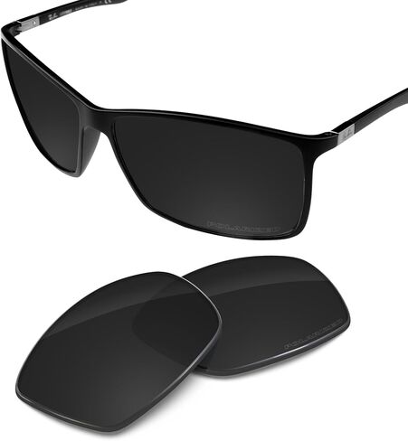 عدسات بديلة للأداء متوافقة مع RayBan Liteforce RB4179 مقاس 62 مم مستقطبة محفورة in Kuwait