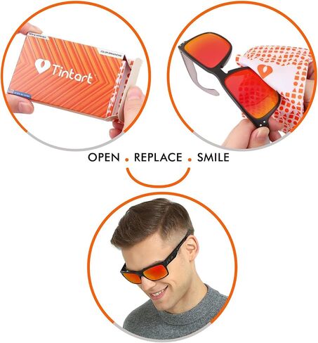 عدسات بديلة للأداء متوافقة مع RayBan Liteforce RB4179 مقاس 62 مم مستقطبة محفورة in Kuwait
