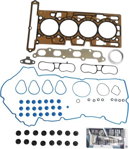 مجموعة حشية رأس Partsflow مع مسمار رأس لسيارة شيفروليه كولورادو 2004-2006 لسيارة GMC Canyon 2004-2006 لسيارة Isuzu I-280 2006 2.8L 2770CC 169CID L4 DOHC، (16 صمام)، رمز VIN 8 بوصات OE#HS8-10428D in Saudi Arabia