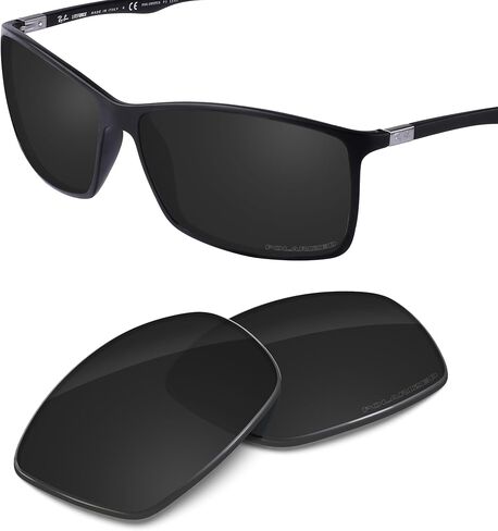 Performance Replacement Lenses Compatible with RayBan Liteforce RB4179 62mm Polarized Etched in Saudi Arabia