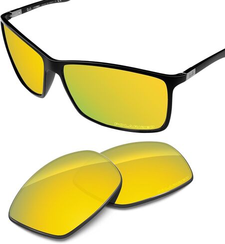 عدسات بديلة للأداء متوافقة مع RayBan Liteforce RB4179 مقاس 62 مم مستقطبة محفورة in Kuwait