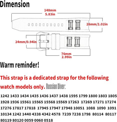 سوار ساعة مطاطي متوافق مع Invicta Russian Diver 1242 1433 1434 1435 1436 1437 1438 1595 1799 استبدال حزام السيليكون للرجال والنساء، سوار ساعة Wirst، إدراج ذهبي in Kuwait