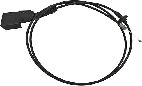 912-183 Hood Release Cable Replacement for 1988-1994 Chevrolet C1500 C2500 C3500 K1500 K2500 K3500, for 1988-1994 GMC C1500 C2500 C3500 K1500 K2500 K3500, Part# 15981137 SK721067 in Saudi Arabia