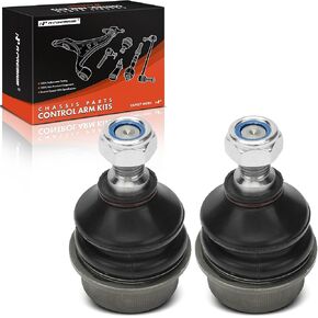 A-Premium 2 × وصلة كروية سفلية أمامية متوافقة مع Mercedes-Benz 230 240D 280CE 280E 280S & 300CD 300D 300SDL 300SE 300TD 350SD 380SEC 380SEL & 420SEL 450SE 450SEL & 500SEC 500SEL 560 ثانية in Kuwait